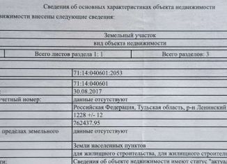 Земельный участок на продажу, 12 сот., деревня Коптево