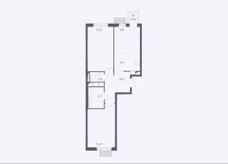 Продаю 3-комнатную квартиру, 58.7 м2, Мытищи, жилой комплекс Мытищи Парк, к1, ЖК Мытищи Парк