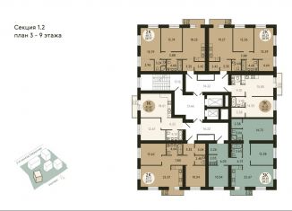 Продажа 2-ком. квартиры, 69.4 м2, Пензенская область