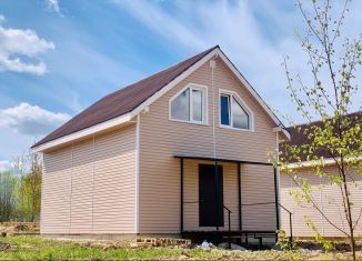 Продаю дом, 80 м2, деревня Молзино, 2-я Восточная улица, 7