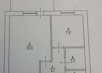 Продается 1-ком. квартира, 36.7 м2, рабочий посёлок Полтавка, улица Гуртьева, 19