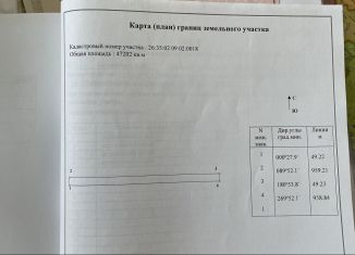 Земельный участок на продажу, 472 сот., станица Марьинская, улица Кутузова