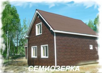 Продается дом, 84 м2, село Семиозёрка, Берёзовая улица