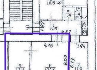 Комната в аренду, 36.5 м2, Санкт-Петербург, 6-я Красноармейская улица, 6-я Красноармейская улица