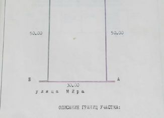 Продажа участка, 15 сот., станица Старотитаровская, улица Мира