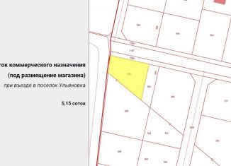 Продажа участка, 5.2 сот., городской посёлок Ульяновка, проезд Полковника Важенина, 1А