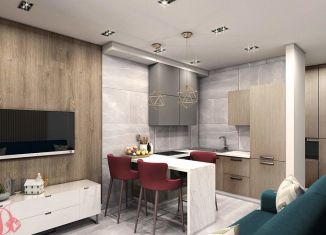 Продается квартира студия, 21.4 м2, поселок Верхнетемерницкий