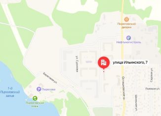 Продается 2-комнатная квартира, 62 м2, деревня Пирогово, улица Ильинского, 7