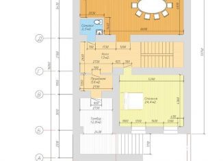 Продажа таунхауса, 330 м2, деревня Сарафаново