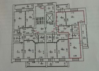 Продаю 2-ком. квартиру, 59.7 м2, Йошкар-Ола, улица Йывана Кырли, 31Б, микрорайон Дружный