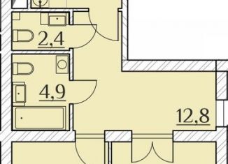 Продажа 2-ком. квартиры, 74.2 м2, Чебоксары, улица Дегтярёва, 15к2, Московский район