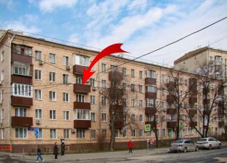 Продам 1-комнатную квартиру, 30.3 м2, Москва, улица Усачёва, 38, метро Спортивная