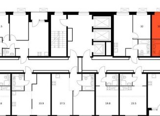 Продается 1-комнатная квартира, 31.9 м2, Екатеринбург, ЖК Космонавтов 11, жилой комплекс Космонавтов 11, 4.2