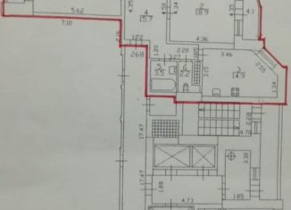 2-ком. квартира на продажу, 71.2 м2, Санкт-Петербург, улица Латышских Стрелков, 17к1, метро Ладожская