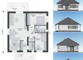 Продаю дом, 70 м2, СНТ Кузнечный
