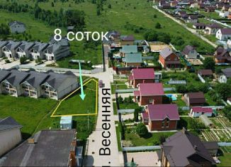 Продаю участок, 7 сот., деревня Кабицыно, Весенняя улица