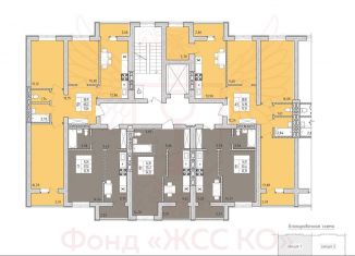 Продам 3-комнатную квартиру, 80.1 м2, Калининградская область