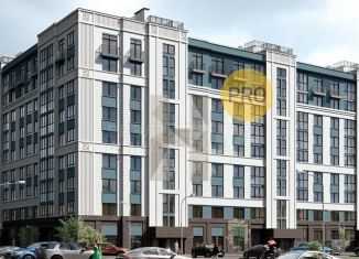 Продажа 1-комнатной квартиры, 36.8 м2, Калининград