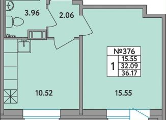 Продаю 1-комнатную квартиру, 32.1 м2, деревня Новое Девяткино, деревня Новое Девяткино, 115