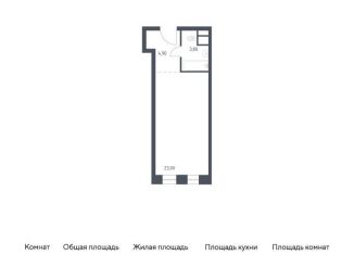 Продажа квартиры студии, 31.7 м2, Москва, Стремянный переулок, 2