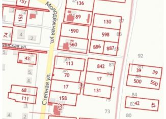 Продажа земельного участка, 11 сот., село Широкое, Виноградная улица, 81