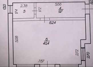 Сдается в аренду помещение свободного назначения, 55 м2, Ставрополь, Октябрьская улица, 201, микрорайон № 18