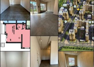 Сдам в аренду помещение свободного назначения, 56.2 м2, Краснодар, улица Григория Булгакова, 10, микрорайон Достояние