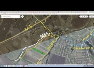 Продам земельный участок, 10 сот., деревня Бурцево, Камышовая улица