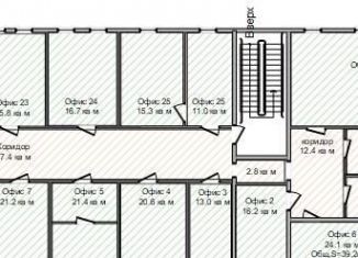 Сдаю в аренду офис, 25.6 м2, Электросталь, проспект Ленина, 25