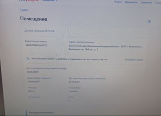 Офис на продажу, 30.3 м2, Камчатский край, улица Победы, 5