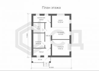 Продается дом, 71.5 м2, деревня Якуши