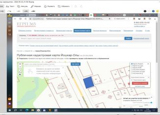 Продается земельный участок, 600 сот., Йошкар-Ола, 6-й квартал, 16