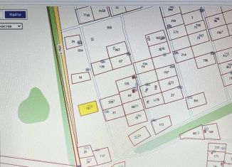 Продажа земельного участка, 10 сот., деревня 1-я Моква, Строительная улица