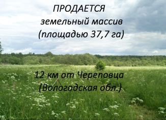 Земельный участок на продажу, 3770 сот., деревня Петраково