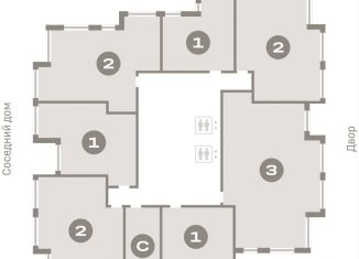 Продам 2-комнатную квартиру, 77.9 м2, Тюмень, Ленинский округ