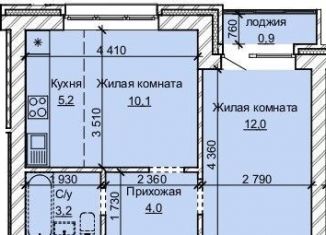 Продается 2-ком. квартира, 35.4 м2, Алтайский край
