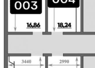 Продажа помещения свободного назначения, 70.2 м2, Краснодар, улица имени 75-летия Победы, 26/1к1, Прикубанский округ