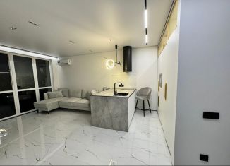 Сдам 1-ком. квартиру, 37 м2, Сочи, Пластунская улица, 123Ак3, ЖК Раз.Два.Три!