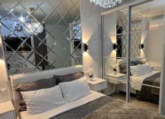 Квартира в аренду студия, 32 м2, посёлок городского типа Дагомыс, улица Гайдара, 22, ЖК Босфор