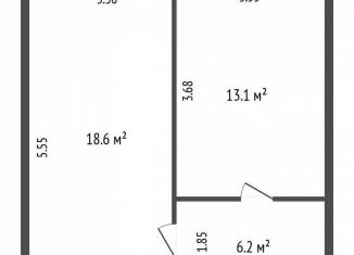 Продается комната, 37.9 м2, Смоленск, улица Твардовского, 3