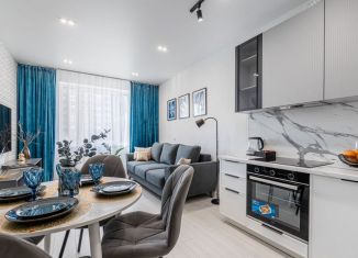 Сдам однокомнатную квартиру, 38 м2, Казань, улица Сабира Ахтямова, 1к3