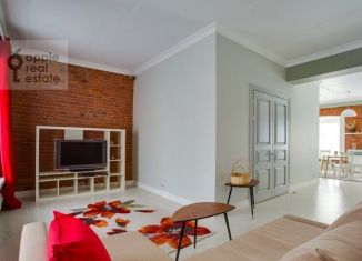 Сдача в аренду 3-ком. квартиры, 130 м2, Москва, Малый Козловский переулок, 8, метро Чистые пруды