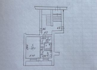 Продажа однокомнатной квартиры, 32.9 м2, Обнинск, улица Аксёнова, 7