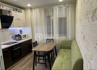 Продам 2-ком. квартиру, 59.3 м2, Мурино, проспект Авиаторов Балтики, 7, ЖК Виктория