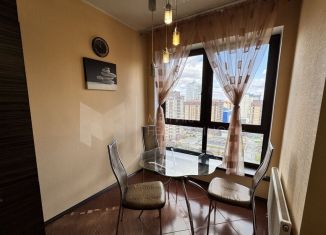 Продам 1-ком. квартиру, 55 м2, Тюмень, улица Максима Горького, 68, ЖК Даудель