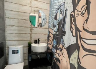 Аренда квартиры студии, 30 м2, Тюмень, улица Дмитрия Менделеева, 2, ЖК Кристалл