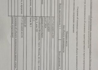 Продаю машиноместо, 13 м2, Москва, улица Никитина, 11с3