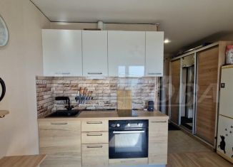 Квартира на продажу студия, 26 м2, Тюмень, улица Тимофея Чаркова, 28, ЖК Новый Мыс 3.0