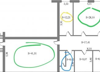 Сдаю помещение свободного назначения, 28.1 м2, Златоуст, проспект имени Ю.А. Гагарина, 1-я линия, 2