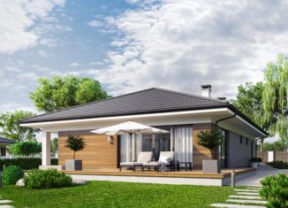 Дом на продажу, 115 м2, деревня Владимировка, коттеджный посёлок Луговой парк, 12